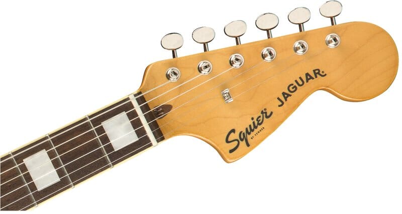 Fender Squier Classic Vibe '70s Jaguar - Black | Tapestry Music