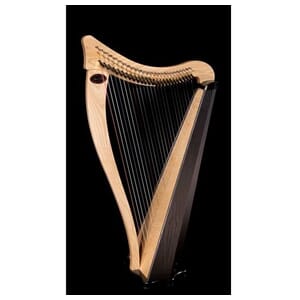 Dusty Strings Ravenna 26 Harp Package Used