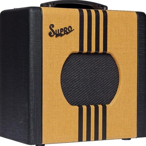 Supro Delta King 8 | 1 Watt 1x8 Tube Amp (Tweed & Black)