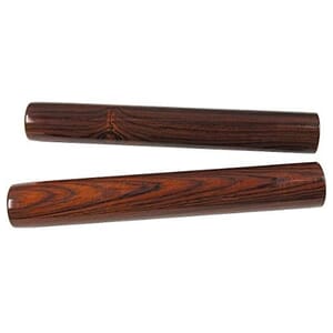 Ludwig Rosewood Claves (Pair)