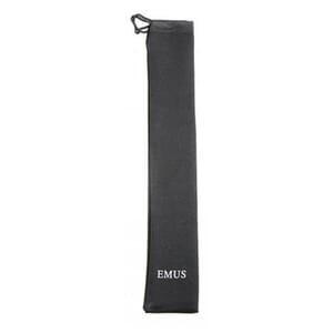 EMUS Black Cloth Bag for Soprano Recorder