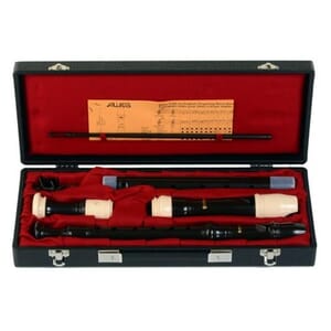 AULOS Soprano and Alto Recorder Set with Case