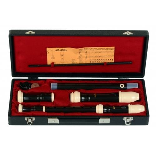 AULOS Soprano + Alto Recorders with Hard Case