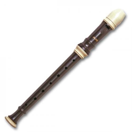 AULOS 1-Piece English/Baroque Soprano Recorder