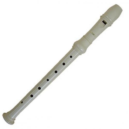 AULOS 2-piece English/Baroque Soprano Recorder