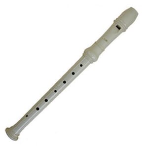 AULOS 2-piece English/Baroque Soprano Recorder