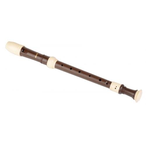 AULOS Haka Style Alto Baroque Recorder, Wood Grain Tapestry Music