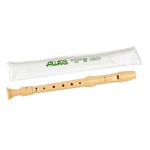 AULOS 3-Piece German-Fingering Soprano Recorder