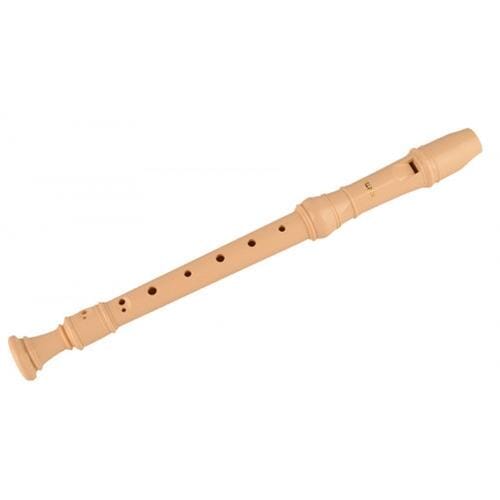 AULOS 3-Piece English/Baroque Fingering Soprano Recorder