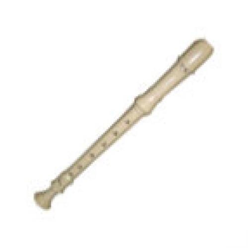 EMUS 1-Piece English/Baroque Soprano Recorder