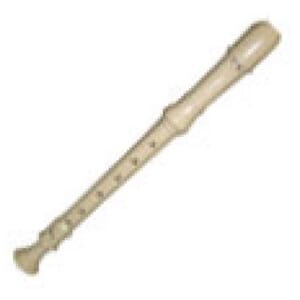 EMUS 1-Piece English/Baroque Soprano Recorder