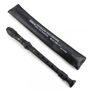 EMUS 3-Piece English/Baroque Soprano Recorder