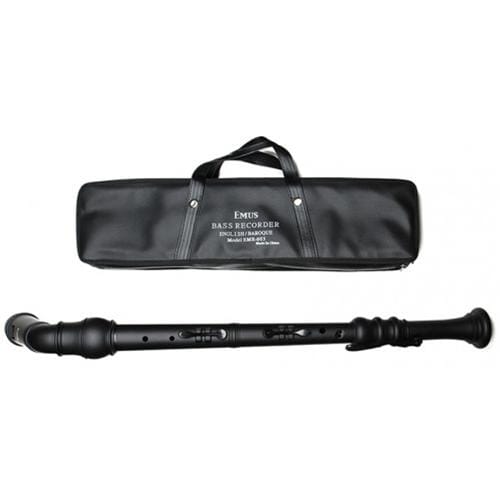 EMUS 3-Piece Bass Recorder