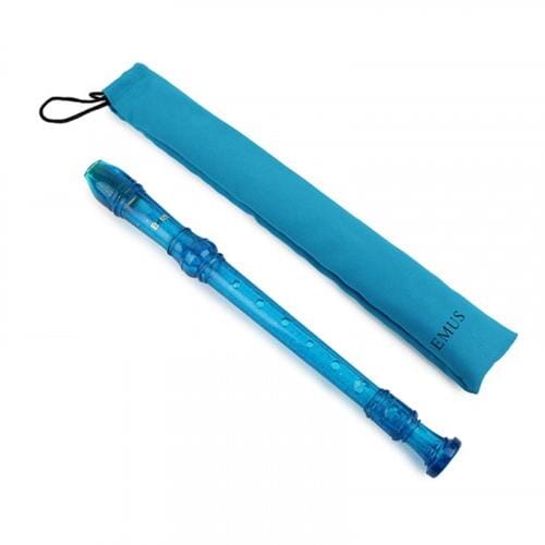 EMUS 3-Piece, English/Baroque Soprano, Turquoise