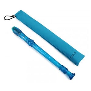 EMUS 3-Piece, English/Baroque Soprano, Turquoise