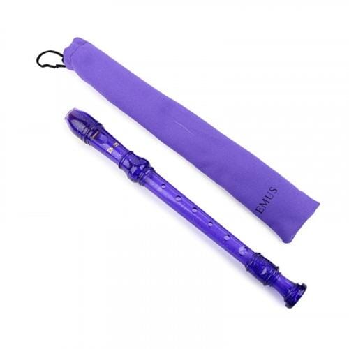 EMUS 3-Piece, English/Baroque Soprano, Purple