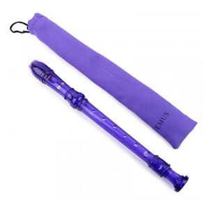 EMUS 3-Piece, English/Baroque Soprano, Purple