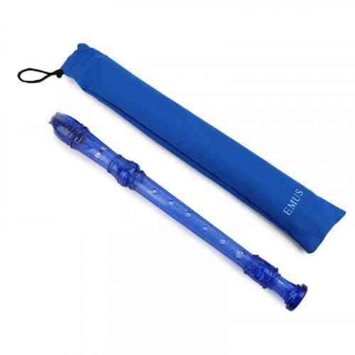 EMUS 3-Piece, English/Baroque Soprano, Blue