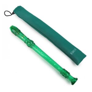 EMUS 3-Piece, English/Baroque Soprano, Green