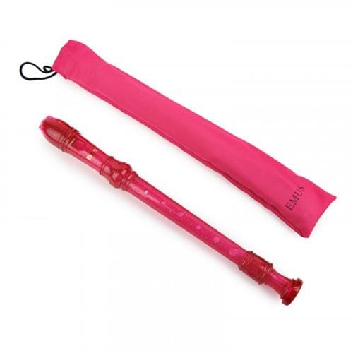 EMUS 3-Piece, English/Baroque Soprano, Pink