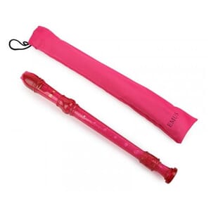 EMUS 3-Piece, English/Baroque Soprano, Pink