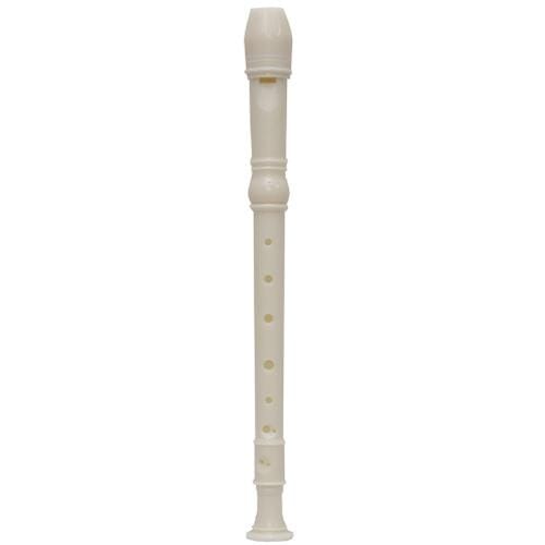 EMUS One-Piece German Soprano Recorder with Neck Strap