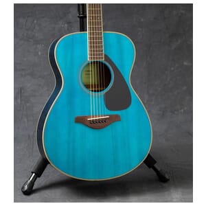 Yamaha FS820 Acoustic Folk Guitar Turquoise