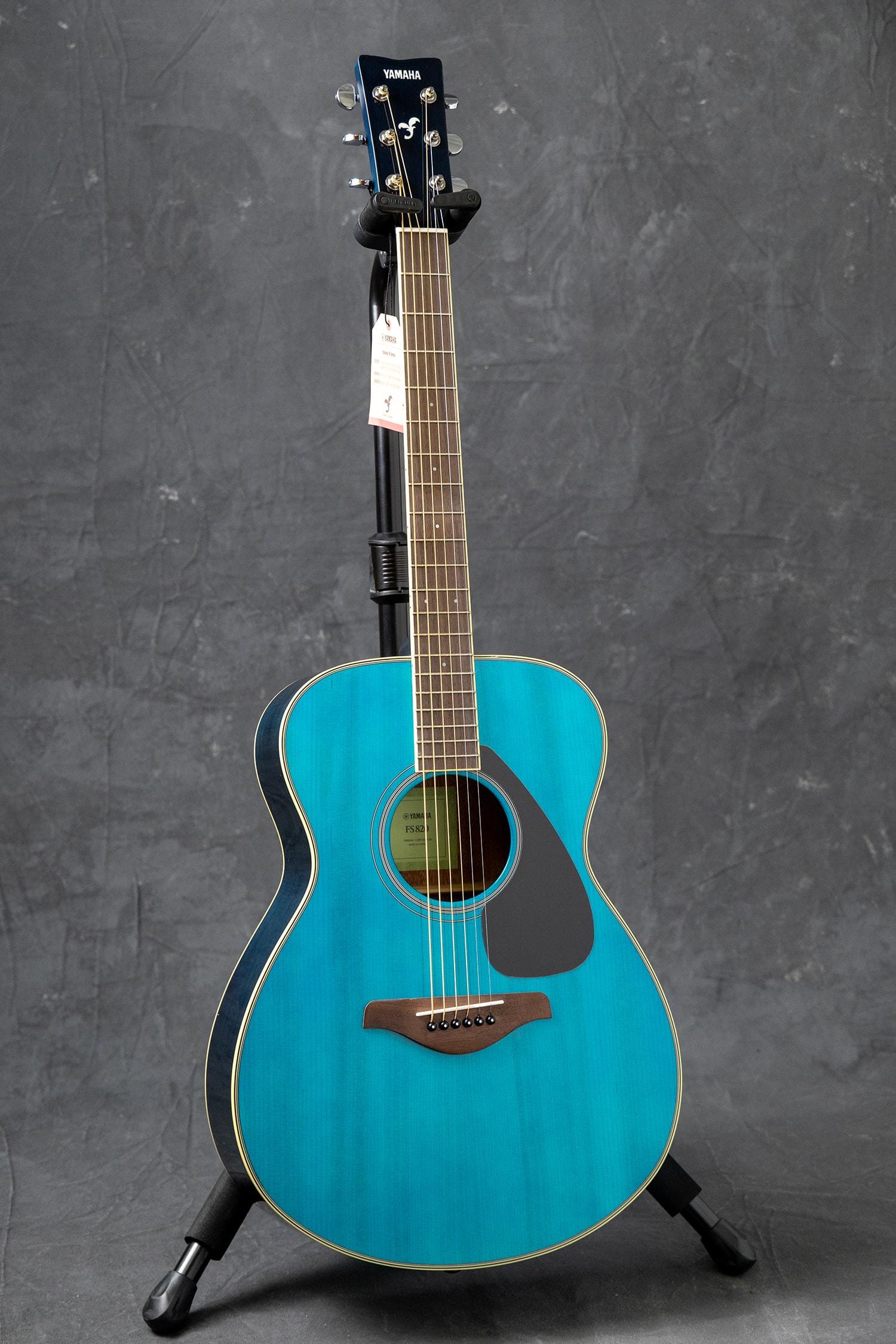 Yamaha FS820 Acoustic Folk Guitar Turquoise | Tapestry Music