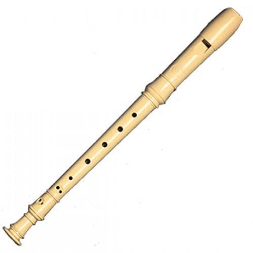 SUZUKI 1-Piece German-Fingering Soprano Recorder
