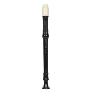 SUZUKI 3-piece German-Fingering Soprano Recorder