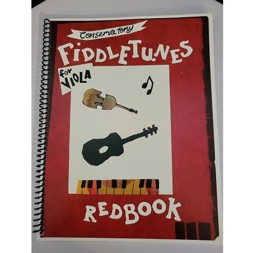 Conservatory Fiddletunes Redbook Viola - Book & CD