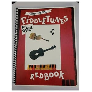 Conservatory Fiddletunes Redbook Viola - Book & CD