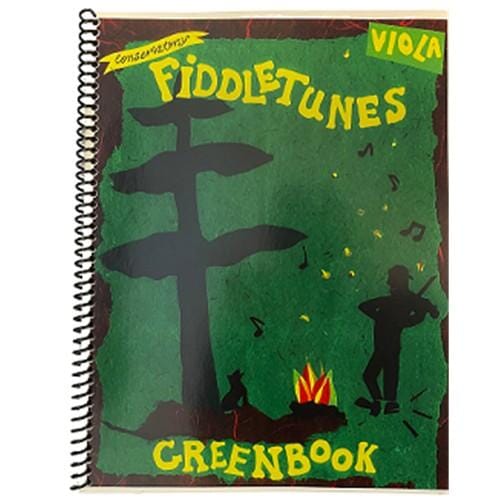 Conservatory Fiddletunes Greenbook Viola with CD