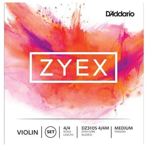 D'Addario Zyex A String 3/4 Violin