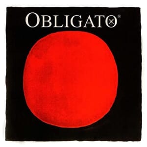 Pirastro Obligato Steel E Ball String 4/4 Violin