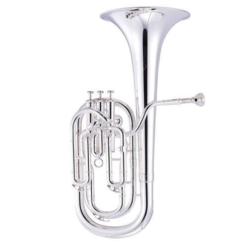 John Packer JP273S Compensating Baritone Silver
