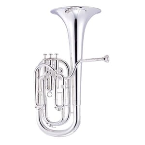 John Packer JP273S Compensating Baritone Silver