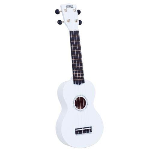 Mahalo Soprano Ukulele w/bag White