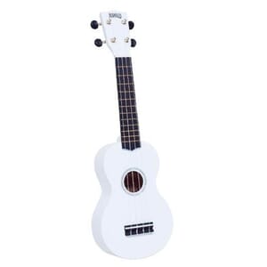 Mahalo Soprano Ukulele w/bag White