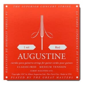 Augustine Red Classical Strings - Medium Tension