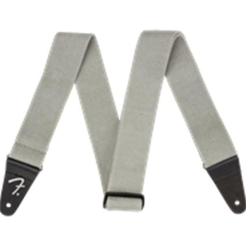 Fender SuperSoft Strap, Gray, 2"