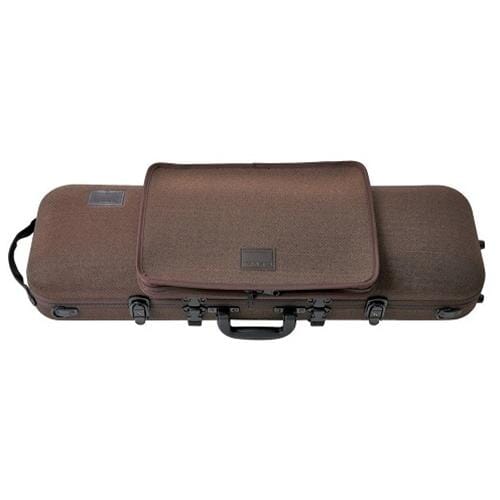 Gewa Bio Oblong 4/4 Violin Case - Brown