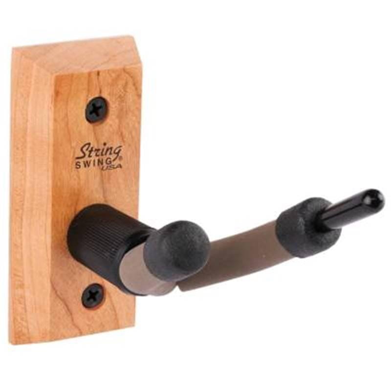 String Swing CC01V Violin Wall Hanger - Cherry