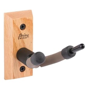 String Swing Violin Wall Hanger - Oak