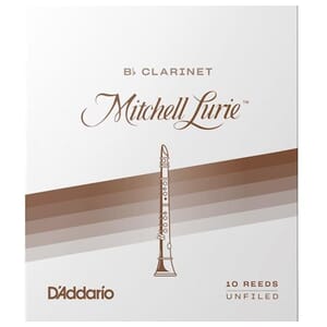 Mitchell Lurie Bb Clarinet Reeds,3.0, 10 Pack