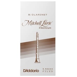 Mitchell Lurie Premium Filed Clarinet Reeds #4 (5)