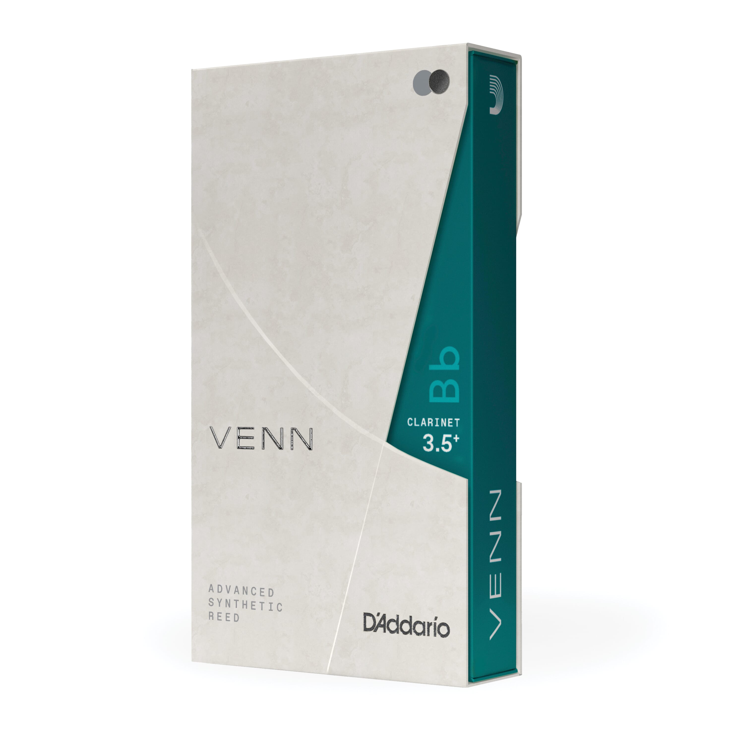 VENN Bb Clarinet Reed, G2, Strength 3.5+