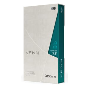 VENN Bb Clarinet Reed, G2, Strength 3.5+
