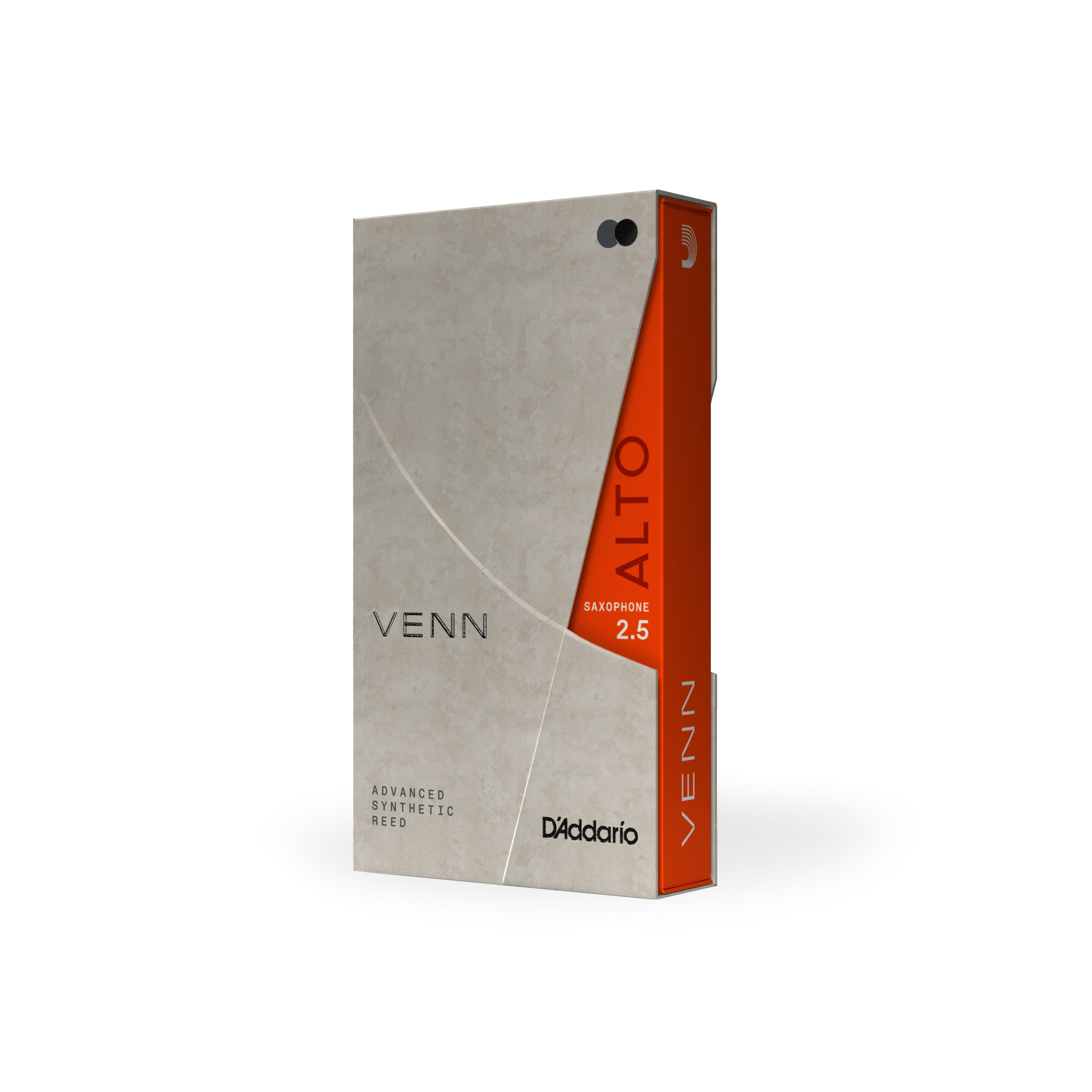 VENN Alto Saxophone Reed, G2, Strength 2.5