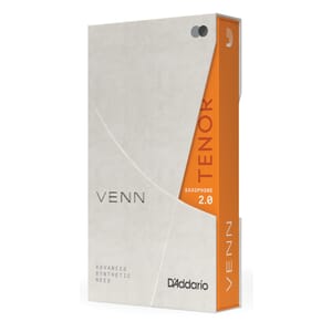 VENN Tenor Saxophone Reed, G2, Strength 2.0